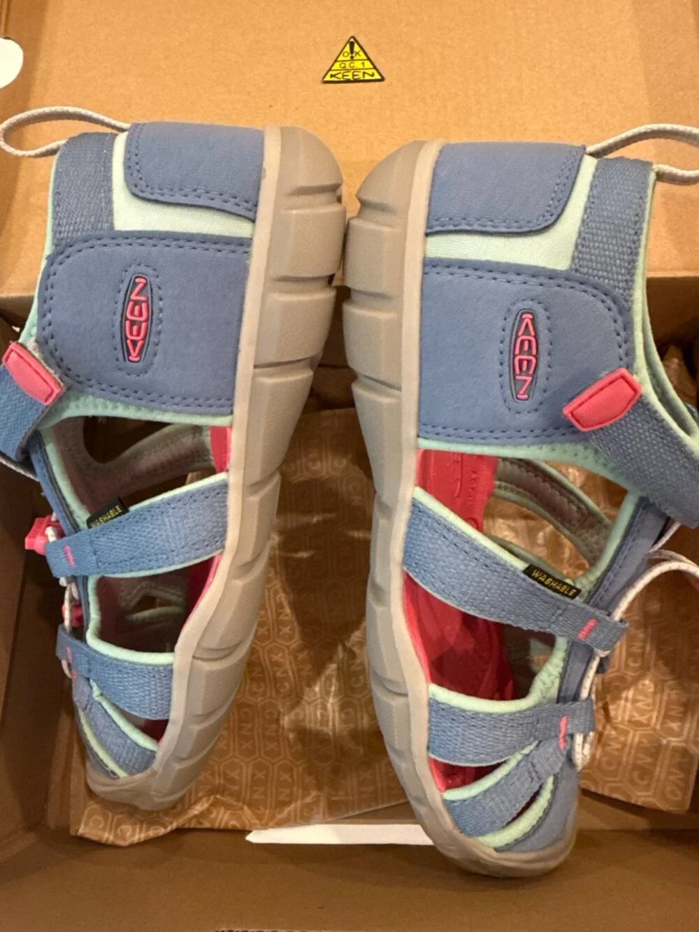 Keen Sandals Seacamp II (NWT Size US4)